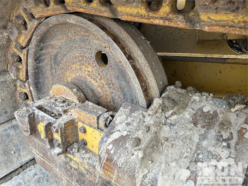 CAT D5G LGP Paletli dozerler