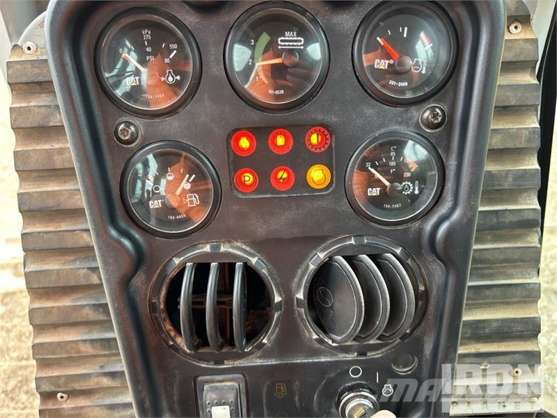 CAT D5G LGP Paletli dozerler