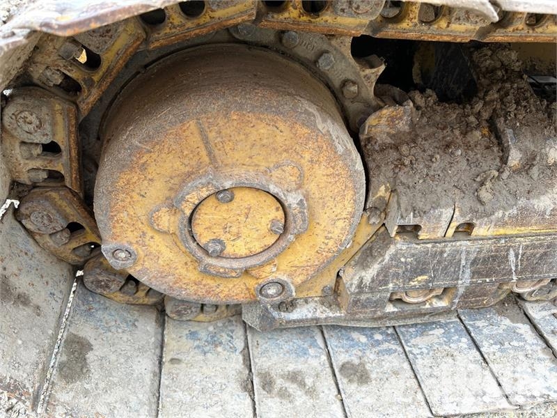 CAT D5G LGP Paletli dozerler