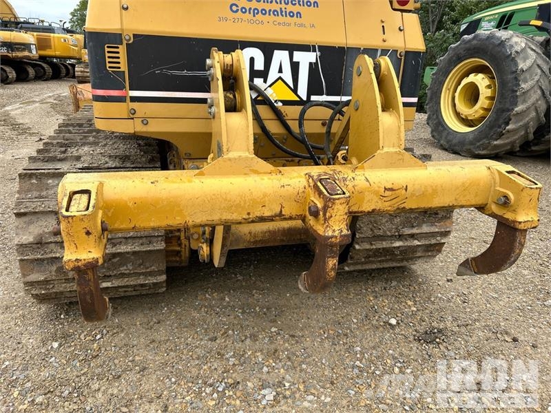 CAT D5G LGP Paletli dozerler