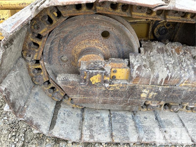 CAT D5G LGP Paletli dozerler