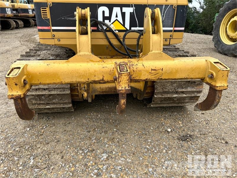 CAT D5G LGP Paletli dozerler