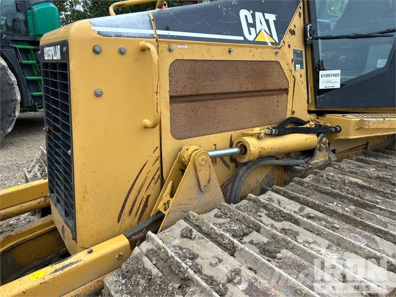 CAT D5G LGP Paletli dozerler