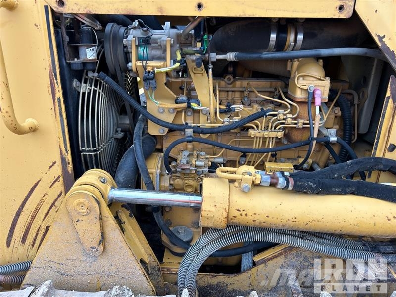 CAT D5G LGP Paletli dozerler