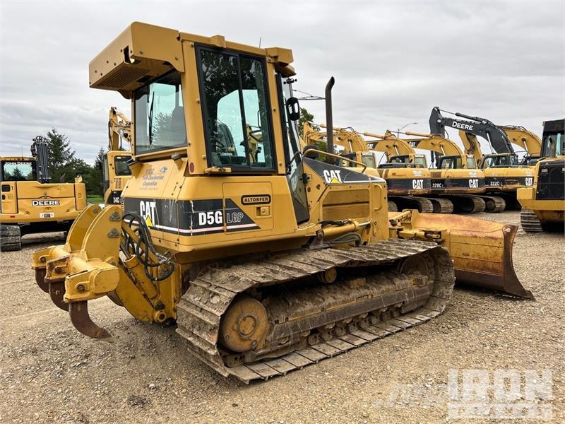 CAT D5G LGP Paletli dozerler