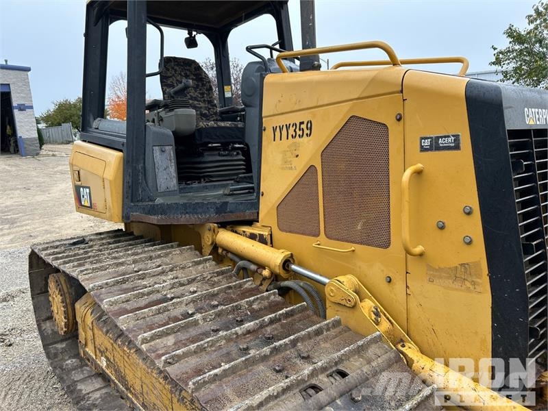 CAT D5K LGP Paletli dozerler