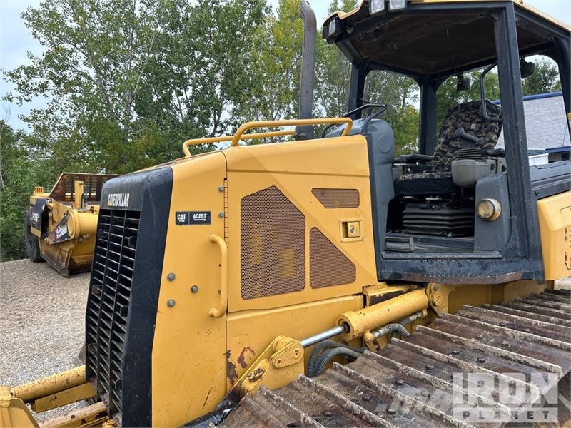 CAT D5K LGP Paletli dozerler