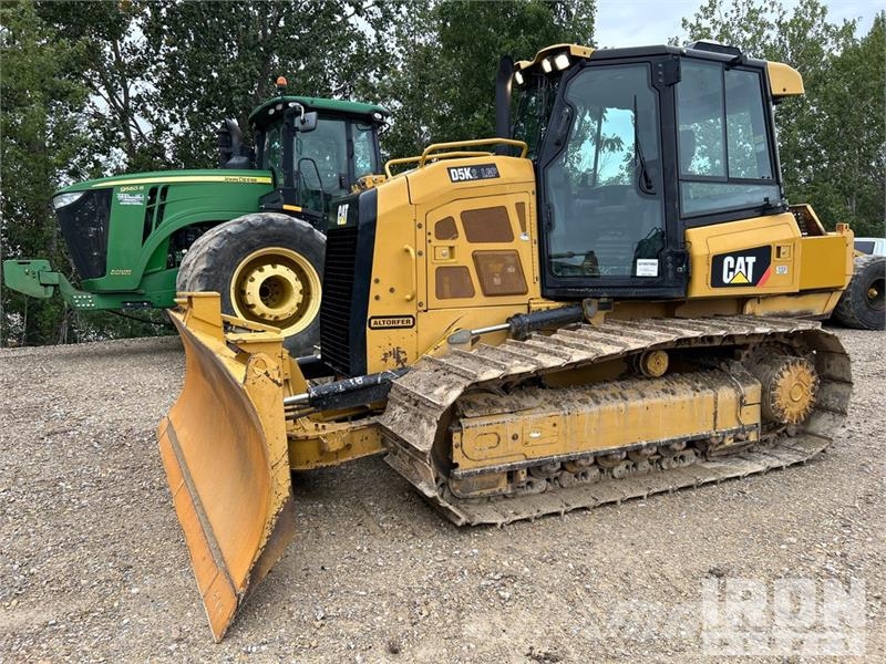 CAT D5K2 LGP Paletli dozerler