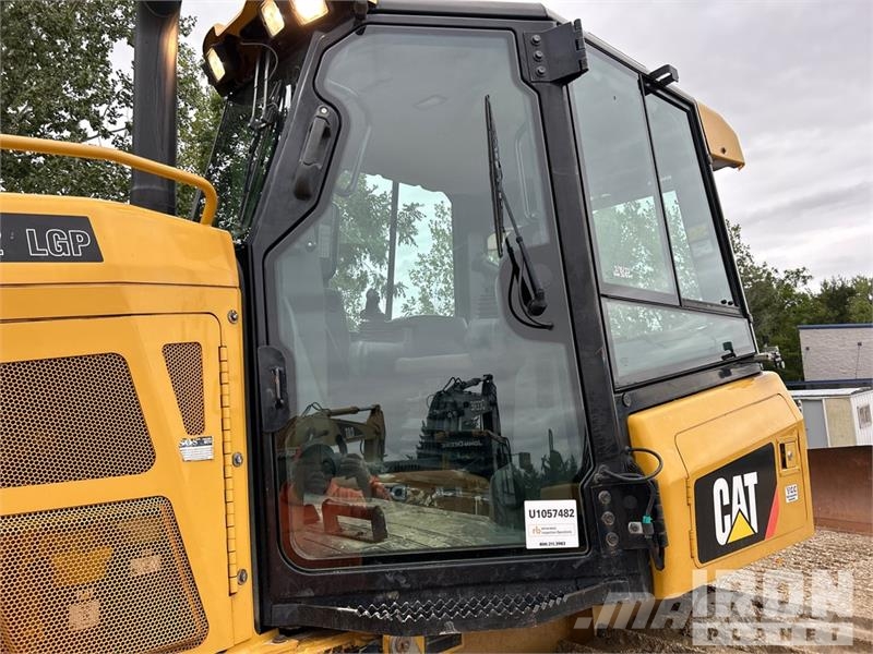 CAT D5K2 LGP Paletli dozerler