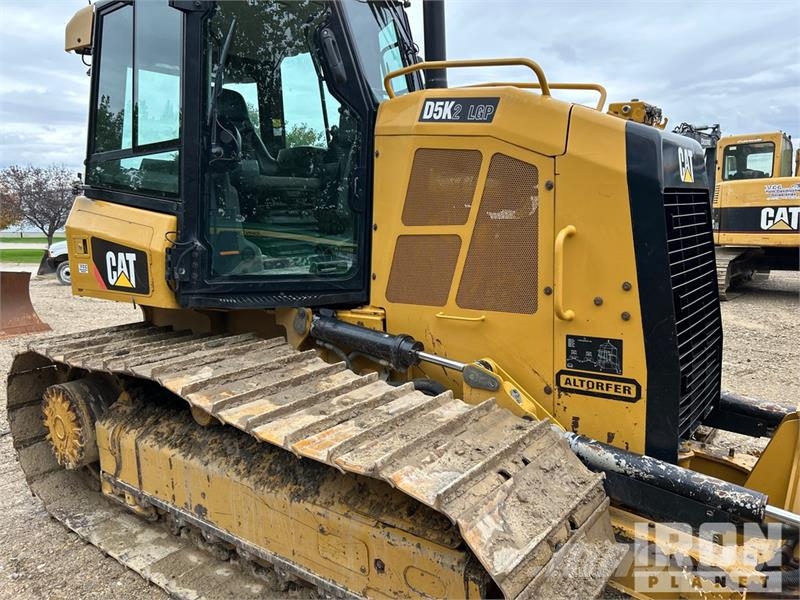 CAT D5K2 LGP Paletli dozerler