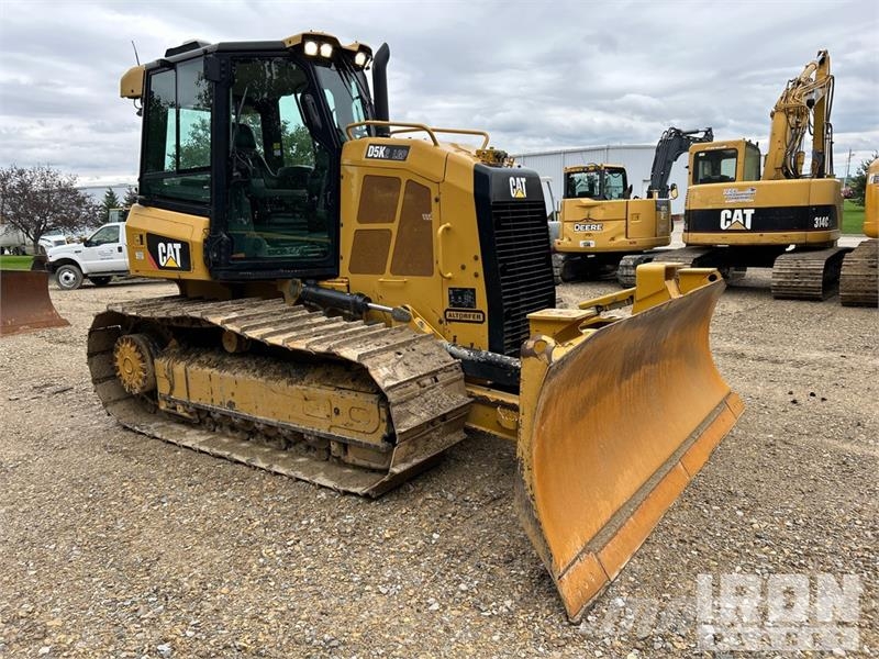 CAT D5K2 LGP Paletli dozerler