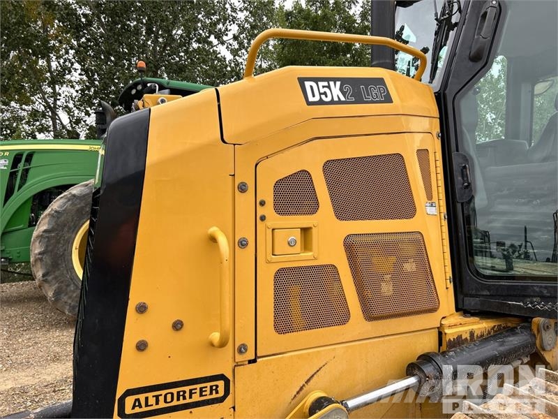 CAT D5K2 LGP Paletli dozerler