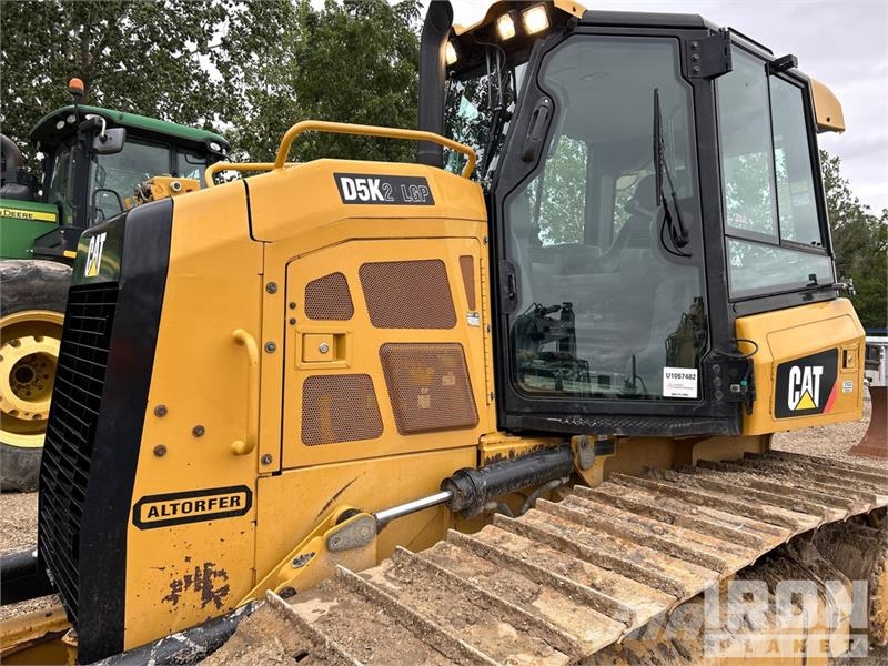 CAT D5K2 LGP Paletli dozerler