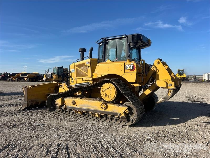 CAT D6 Bulldozer på larvebånd