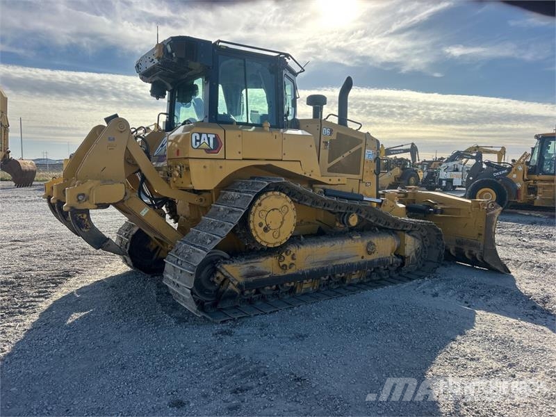 CAT D6 Bulldozer på larvebånd