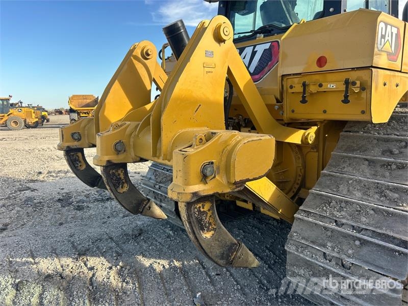 CAT D6 Bulldozer på larvebånd