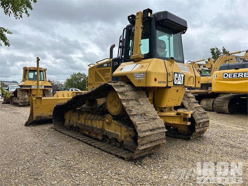 CAT D6N LGP Crawler Dozer Paletli dozerler