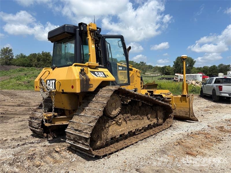 CAT D6N LGP Crawler Dozer Гусеничные бульдозеры