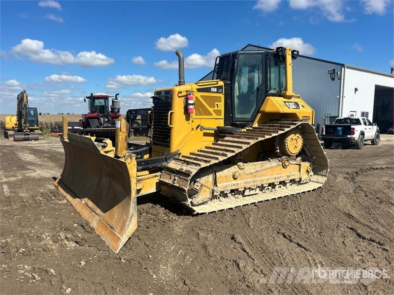 CAT D6N LGP Crawler Dozer Pásové dozery
