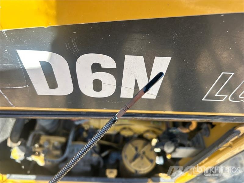 CAT D6N LGP Crawler Dozer Pásové dozery