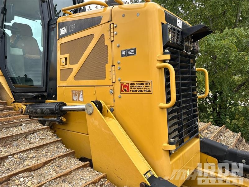 CAT D6N LGP Crawler Dozer Paletli dozerler