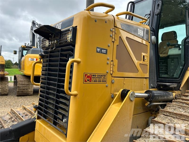 CAT D6N LGP Crawler Dozer Paletli dozerler