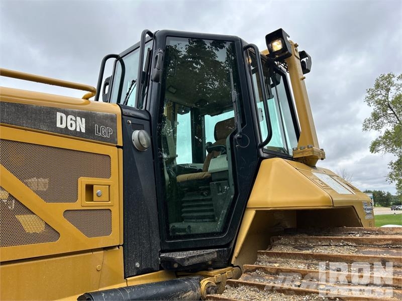 CAT D6N LGP Crawler Dozer Paletli dozerler