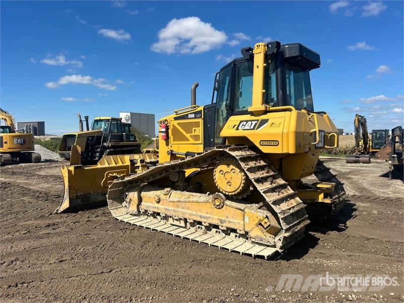 CAT D6N LGP Crawler Dozer Pásové dozery
