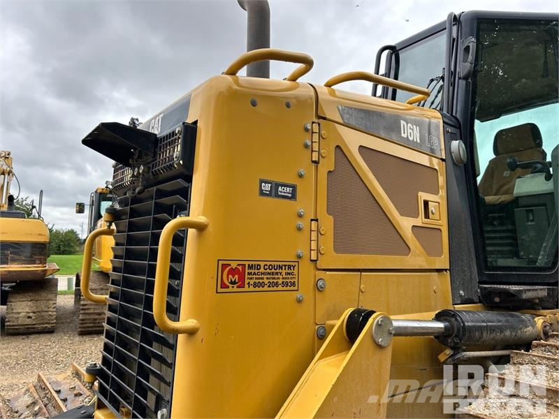 CAT D6N LGP Crawler Dozer Paletli dozerler