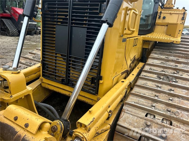 CAT D6T LGP Crawler Dozer Гусеничні бульдозери