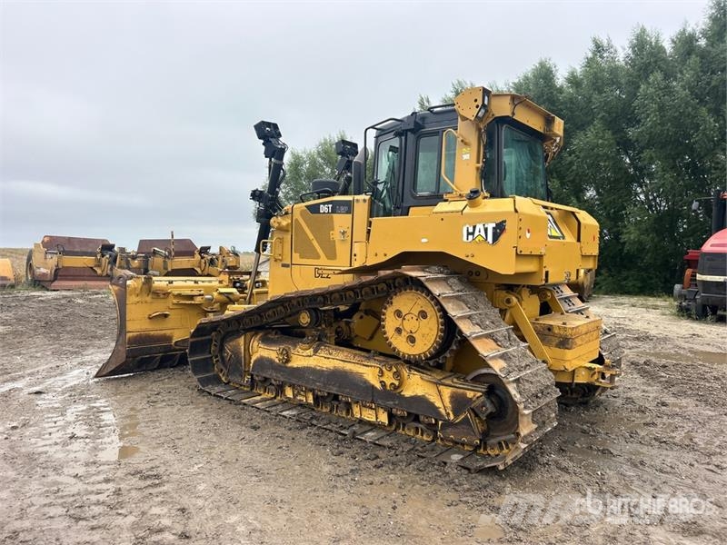 CAT D6T LGP Crawler Dozer Гусеничні бульдозери