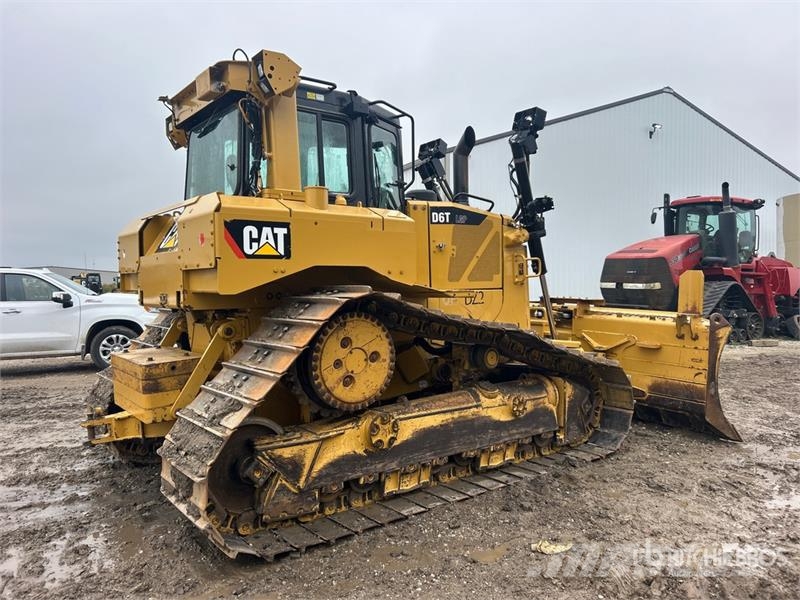 CAT D6T LGP Crawler Dozer Гусеничні бульдозери