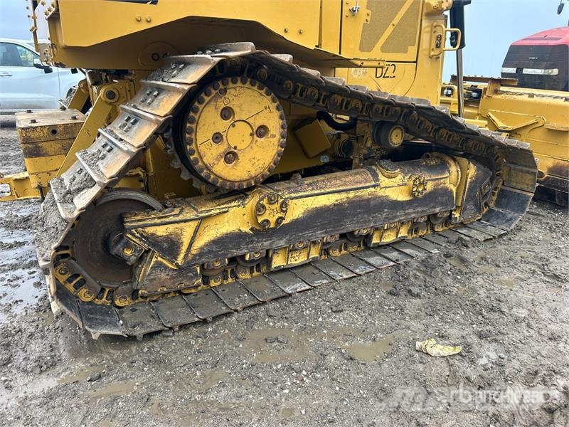 CAT D6T LGP Crawler Dozer Гусеничні бульдозери