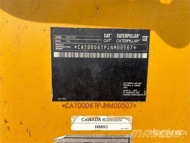 CAT D6TLGP Crawler Dozer Crawler dozers