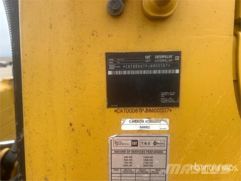 CAT D6TLGP Crawler Dozer Buldožeri guseničari