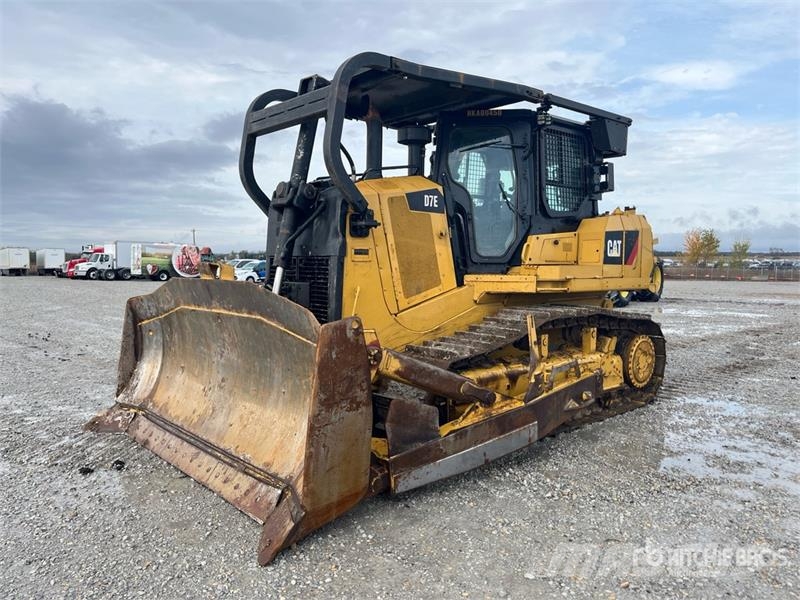 CAT D7E Crawler Dozer Bulldozer på larvebånd