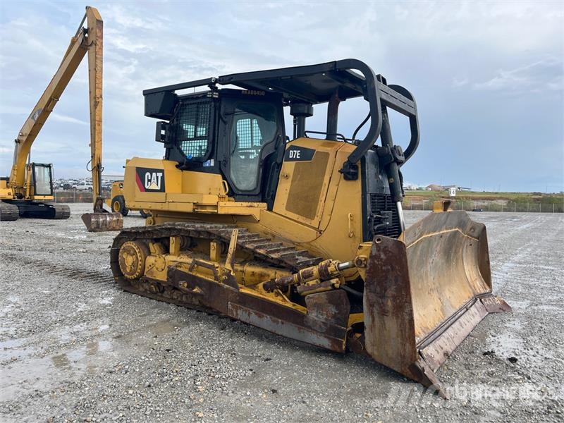 CAT D7E Crawler Dozer Bulldozer på larvebånd