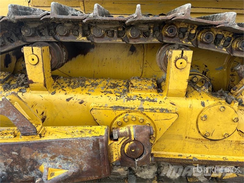 CAT D7E Crawler Dozer Bulldozer på larvebånd
