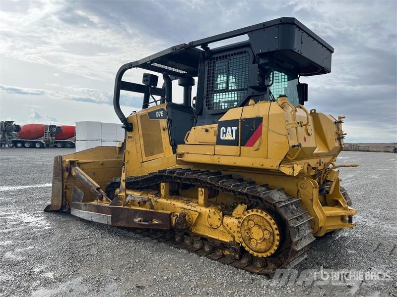 CAT D7E Crawler Dozer Bulldozer på larvebånd