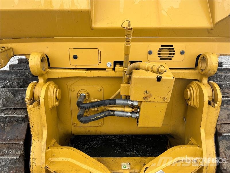 CAT D7E Crawler Dozer Bulldozer på larvebånd