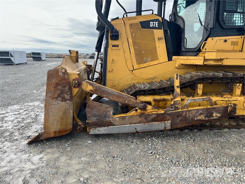 CAT D7E Crawler Dozer Bulldozer på larvebånd