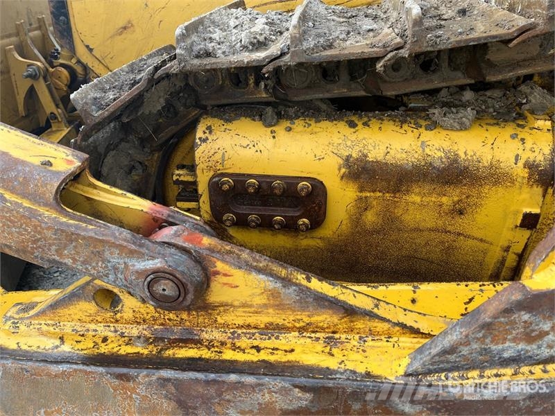 CAT D7E Crawler Dozer Bulldozer på larvebånd