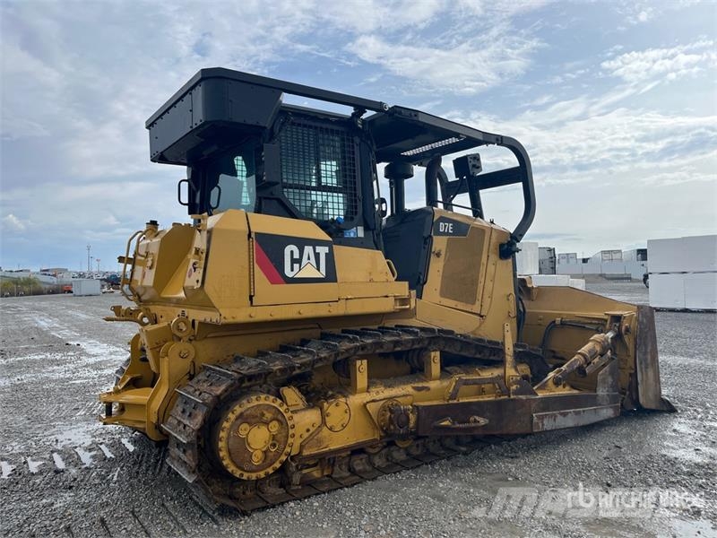 CAT D7E Crawler Dozer Bulldozer på larvebånd