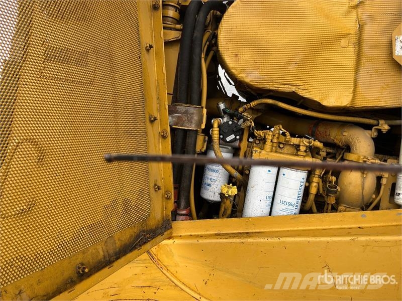 CAT D7E Crawler Dozer Bulldozer på larvebånd