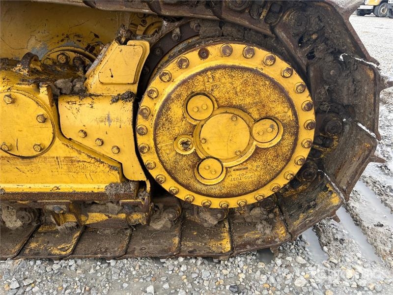 CAT D7E Crawler Dozer Bulldozer på larvebånd