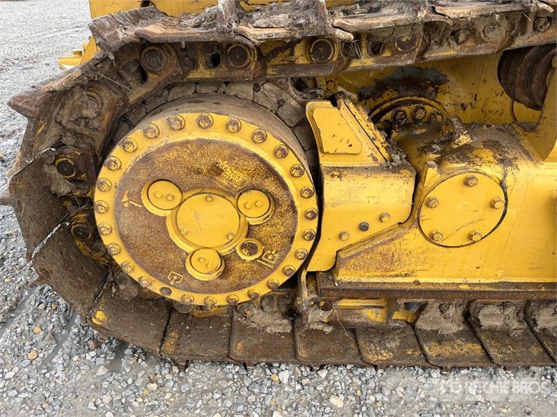 CAT D7E Crawler Dozer Bulldozer på larvebånd