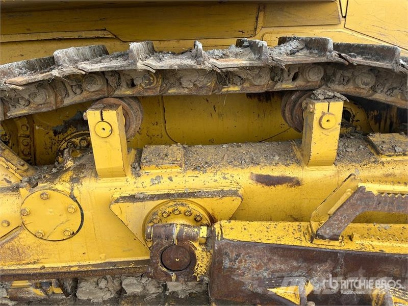 CAT D7E Crawler Dozer Bulldozer på larvebånd