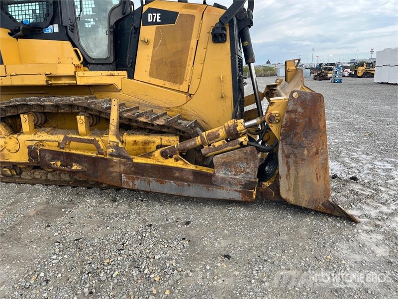 CAT D7E Crawler Dozer Bulldozer på larvebånd