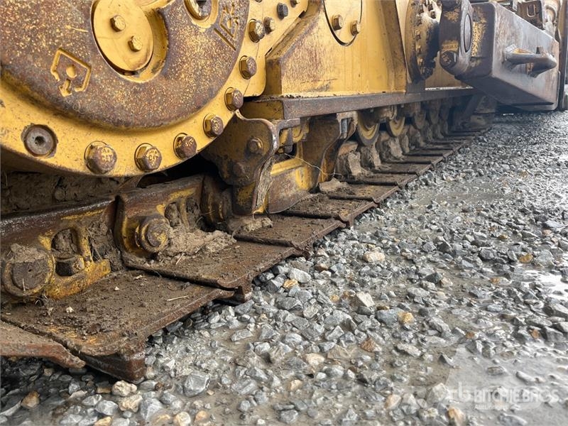 CAT D7E Crawler Dozer Bulldozer på larvebånd