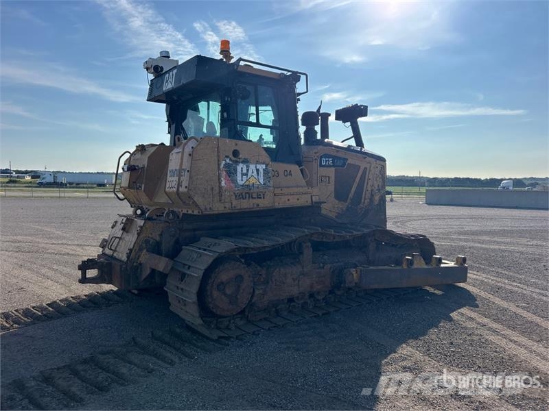 CAT D7E LGP Crawler Dozer Buldozer sobre oruga